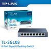 TP-LINK TL-SG108 8Port 桌上型交換器 【每家比】