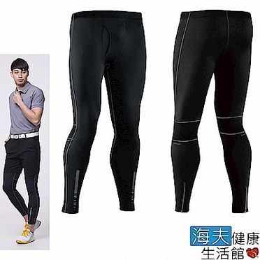 【海夫健康生活館】MEGA COOUV 日本 彈性 壓力 男生 內搭 運動褲(UV-M802)