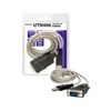Uptech UTN406 USB to RS-232訊號轉換器 1.3M RS232連接線
