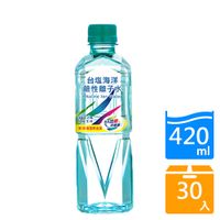 台鹽海洋鹼性離子水420mlx30入/箱【愛買】