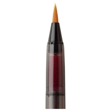 日本製あかしや天然竹紋毛筆竹筆AK2000MP萬年毛筆(附墨水)akashiya自來水筆唐筆奈良筆