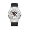 【Swatch】金屬Sistem51機械錶SISTEM THROUGH AGAIN(42mm) YIS431