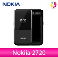分期0利率 Nokia 2720 經典摺疊4G/雙螢幕/雙卡雙待/支援記憶卡/老人機/孝親機/手機