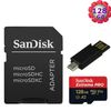 【附T07 OTG 讀卡機 】SanDisk 128GB 128G microSDXC【Extreme Pro 170MB/s】microSD micro SD SDXC UHS U3 4K V30 A2 C10 SDSQXCY-128G 手機記憶卡