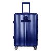 【BENTLEY】29吋+20吋 PC+ABS 升級鋁框拉桿輕量行李箱 二件組-寶藍