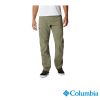 Columbia 哥倫比亞 男款- UPF50防潑彈性長褲-軍綠 UAE06610AG