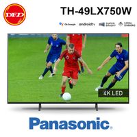 含基本安裝 Panasonic 國際牌 TH-49LX750W 49型 4K LED 智慧聯網液晶顯示器 公司貨