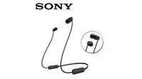 SONY無線藍牙入耳式耳麥WI-C200-B黑