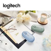 Logitech 羅技 M350 鵝卵石 藍芽無線 雙模 滑鼠