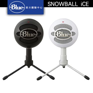 Blue Snowball Ice 小雪球 USB麥克風 白