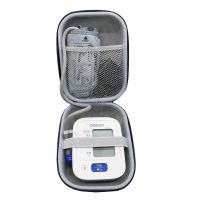 （呱呱家電）❀新品❀適用歐姆龍血壓儀收納盒魚躍電子血壓計測量儀血壓機保護硬包便攜❀7579
