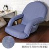 【台客嚴選】-維納扶手和室椅-單寧藍 扶手椅 和室椅 沙發 收納椅 台灣製