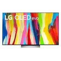 【LG】65吋 OLED evo C2 極致系列 4K AI物聯網電視 [OLED65C2PSC] 含基本安裝