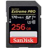 SanDisk 256GB 256G SDXC【170MB/s】Extreme Pro UHS-I 4K U3 C10 V30 SDSDXXY-256G 相機記憶卡