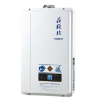 (全省安裝)莊頭北16公升數位適恆溫分段火排DC強制排氣(與TH-7168FE同款)熱水器桶裝瓦斯TH-7168FE_LPG