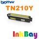BROTHER TN-210Y/TN210 環保碳粉匣(黃色)一支，適用機型：HL-3040CN/MFC-9120CN/MFC-9010CN