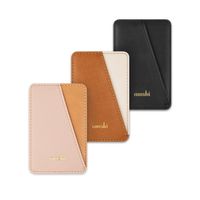 Moshi SnapTo™ Slim Wallet iPhone 磁吸卡套