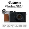 Canon PowerShot G9 X Mark II 公司貨 類單眼 薪創數位