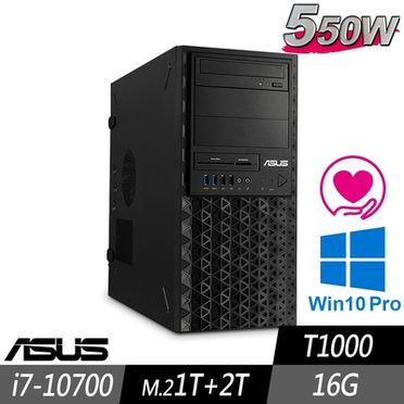 ASUS 華碩 WS720T 商用工作站 i9-10900/16G/512G SSD+2TB/RTX4000 8G/W10P/500W/3Y
