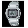 【CASIO 卡西歐】G-SHOCK太陽能電波藍牙電子錶/銀(GMW-B5000D-1)