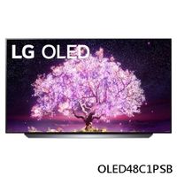 LG 樂金 OLED 極致系列 4K AI物聯網電視 OLED48C1PSB 48吋 原廠保固 結帳更優惠 黑皮TIME