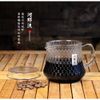 河野流 靜岡玻璃壺 420ml 咖啡壺/玻璃壺/手沖下壺 (10折)