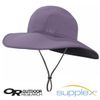 【Outdoor Research 美國】Oasis Sun Sombriolet 防曬透氣大盤帽 遮陽帽 女款 紫色 (264388-1112)