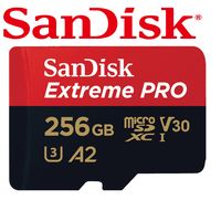 SanDisk ExtremePRO microSDXC A2 256GB記憶卡