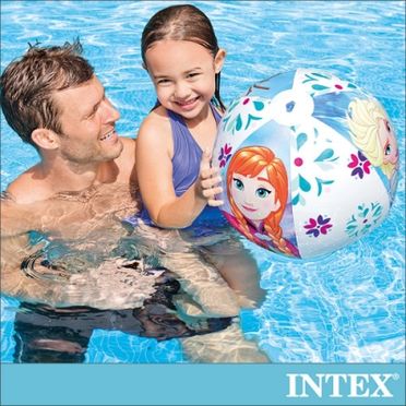 INTEX冰雪奇緣ELSA-沙灘球51cm 適用3歲以上(58021)