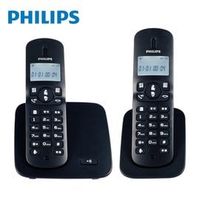 【免運費】 Philips 飛利浦 2.4GHz 數位無線電話 無線電話 子母機 數位電話 DCTG1862B/96