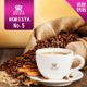 【RORISTA】NO.5綜合咖啡豆/咖啡粉-新鮮烘焙(450g)