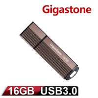 Gigastone 立達 U302 16GB USB3.0 經典隨身碟-咖啡色