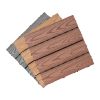 卡扣式 拼接 木紋地板 木紋款 9片/箱 巧拼 塑木地板 木地板 仿木地板 陽台地板 卡扣 可重複使用【Q043-9】