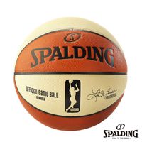 SPALDING 斯伯丁 WNBA 比賽用球 女生用球 6號