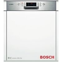 BOSCH半嵌式洗碗機SMI63M15TC