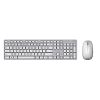 (銀白色) ASUS W5000 無線鍵盤滑鼠組