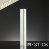 韓國MOLT M.stick 多功能RGB彩色LED無線藍牙魔術造型燈(白色)