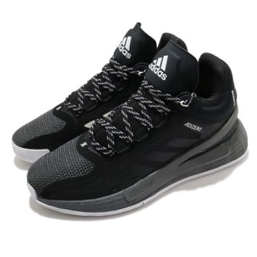 adidas D ROSE 11 男款黑色超輕量避震籃球鞋-NO.FU7404