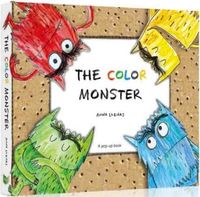 THE COLOR MONSTER(精裝)