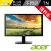 【Acer 宏碁】福利品 KA220HQ bi 22型 TN 螢幕