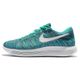 Nike 慢跑鞋 Lunarepic Low Flyknit 藍綠 螢光 針織鞋面 女鞋【ACS】 843765-301