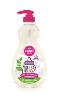 dapple 薰衣草奶瓶及餐具清潔液