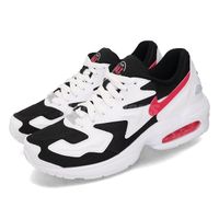 Nike 休閒鞋 Wmns Air Max2 Light 白 紅 女鞋 運動鞋 【ACS】 CJ7980-101
