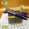 鮮採家 台灣鮮嫩長條紫茄子3台斤 (6.9折)