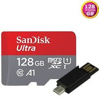 【送OTG讀卡機T07】SanDisk 128GB 128G microSDXC【Ultra 120MB/s】microSD micro TF SD SDXC UHS C10 SDSQUA4-128G 手機 記憶卡