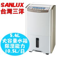 SANLUX 台灣三洋 10.5公升大容量微電腦除濕機【SDH-105LD】預購商品