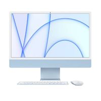 24 iMac Retina 4.5K display: Apple M1/8core CPU/8core GPU, 512GB-Blue (Z12X)