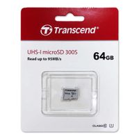 Transcend microSD 64G記憶卡(UHS-I C10) OTR-008-2