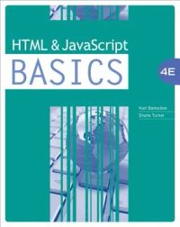 HTML and Javascript Basics