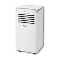 TECO 東元智能型冷暖除溼淨化 移動式空調/冷氣機 10000BTU XYFMP-2803FH 白色